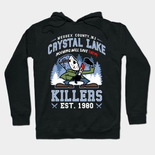 Crystal Lake Killers (collab w/ Demonigote) Hoodie